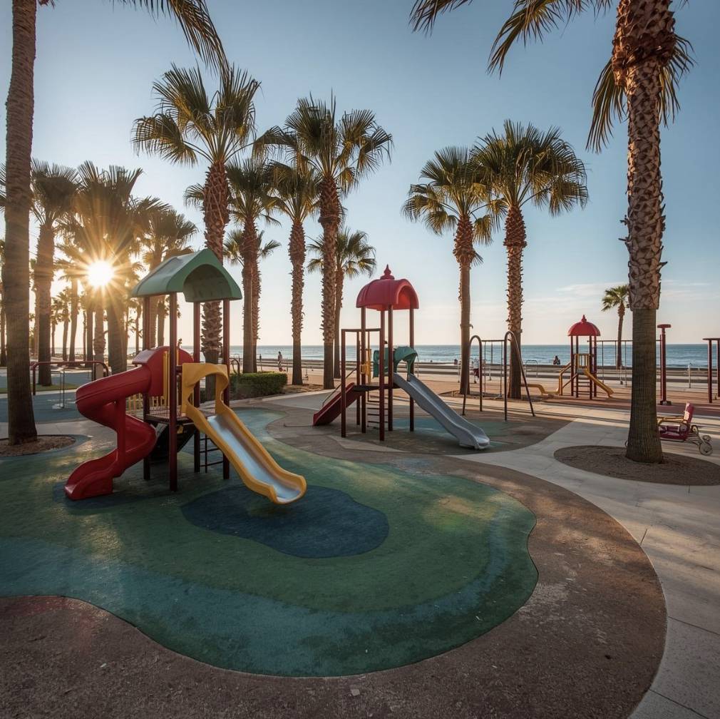 Jeux et parcs pour enfants à Sitges Jeux et parcs pour enfants à Sitges