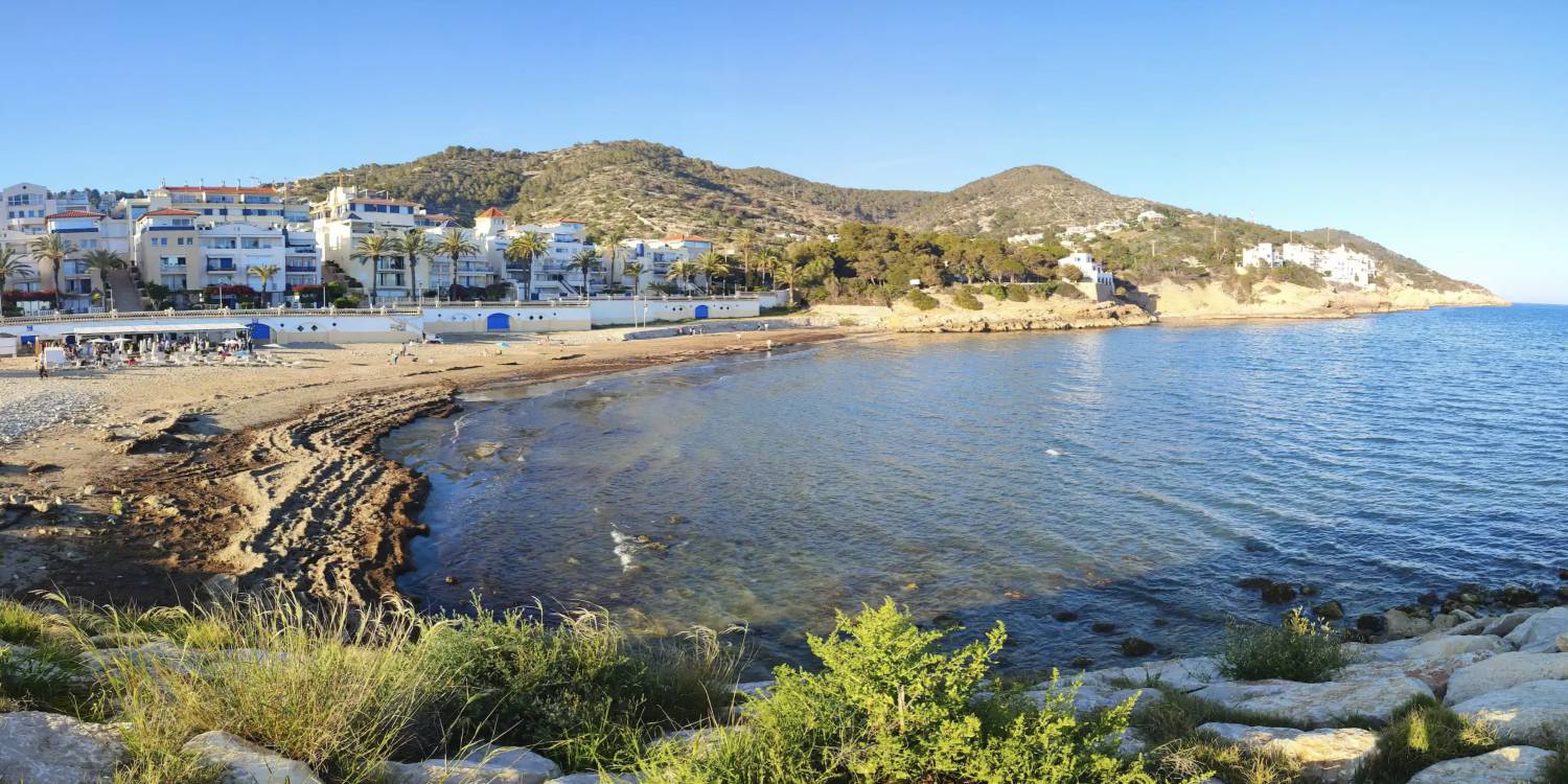 Plage d’Aiguadolç plage de sitges Plage d’Aiguadolç plage de sitges