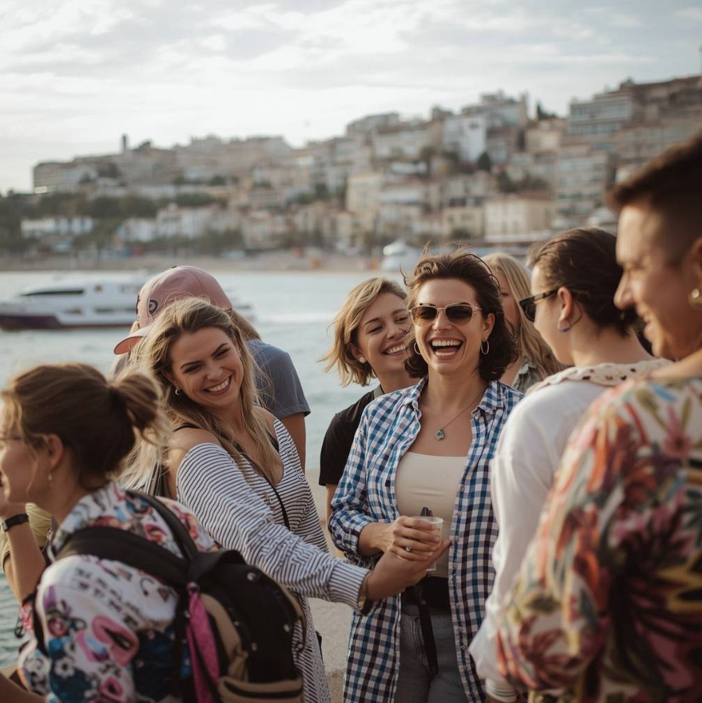 Team building à Sitges