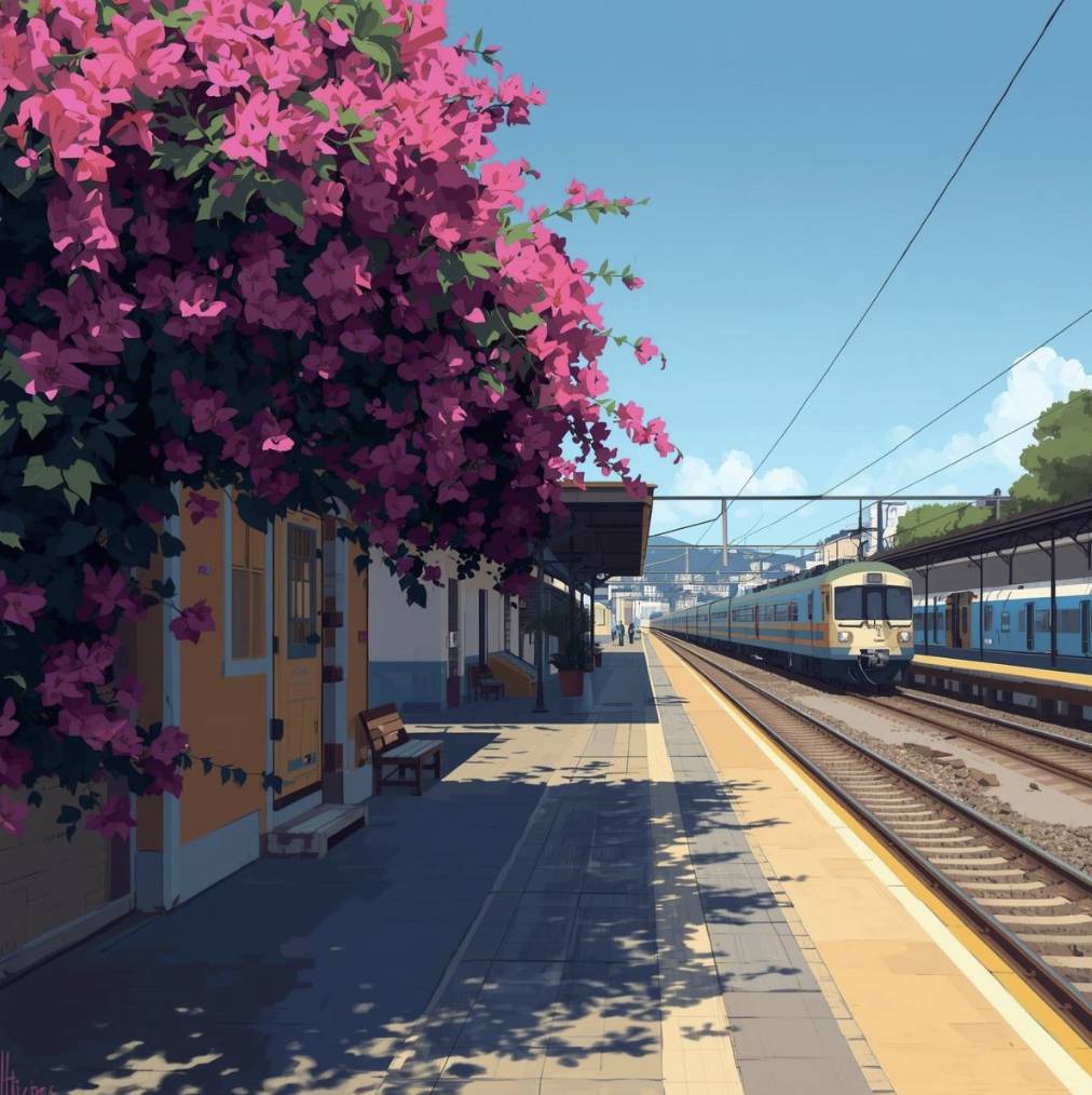 gare de train et bus à sitges gare de train et bus à sitges