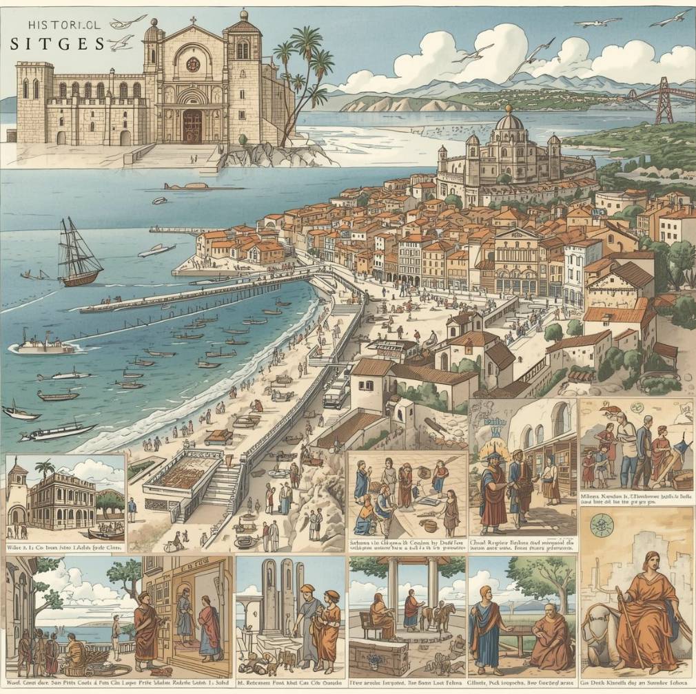 histoire de sitges