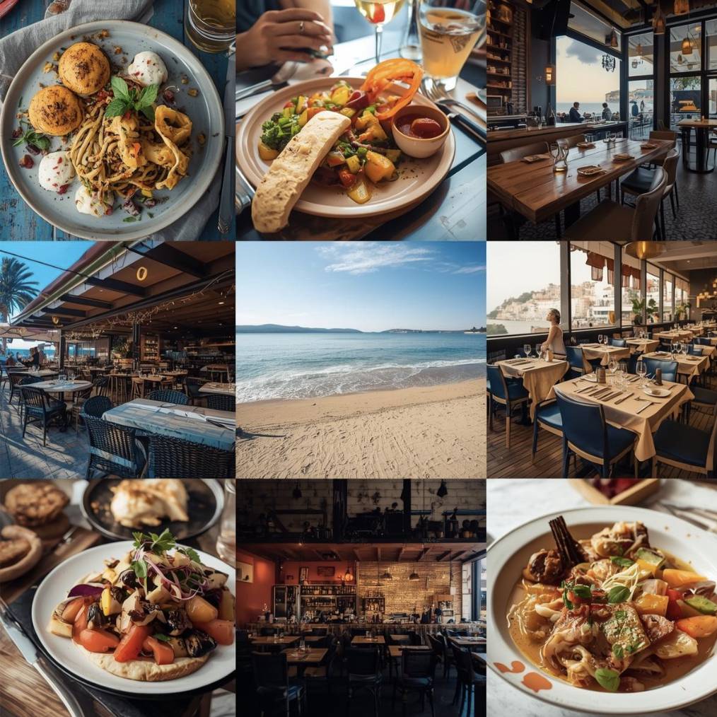 restaurants de sitges