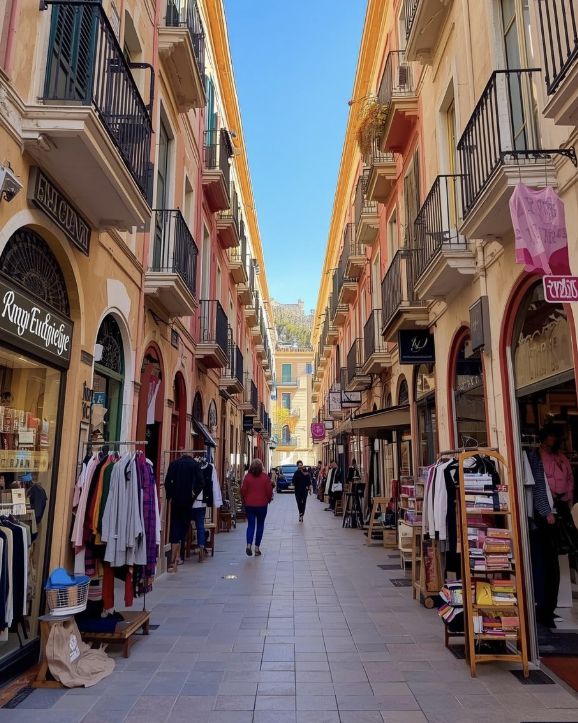 shopping sitges magasins